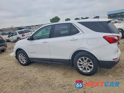 Drugie zdjęcie samochodu z przodu: 2018 CHEVROLET EQUINOX LT VIN:3GNAXSEVXJL390259 - miniatura