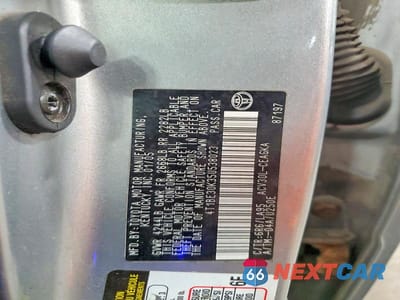 Zdjęcie 12 z 12 samochodu: 2005 TOYOTA CAMRY XLE VIN:4T1BE30K35U538023 - miniatura