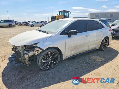 2022 TOYOTA COROLLA SE 5YFB4MBE5NP125327 - główne zdjęcie licytacji z USA - miniatura
