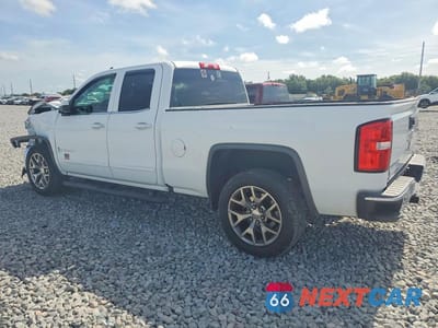 Drugie zdjęcie samochodu z przodu: 2017 GMC SIERRA C1500 SLE VIN:1GTR1MEC4HZ249374 - miniatura