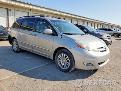 Czwarte zdjęcie samochodu z boku: 2008 TOYOTA SIENNA XLE VIN:5TDZK22C58S194845 - miniatura