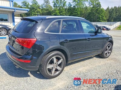 Trzecie zdjęcie samochodu z tyłu: 2010 AUDI Q5 PRESTIGE VIN:WA1VKAFP7AA010329 - miniatura