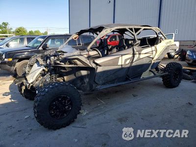 Trzecie zdjęcie samochodu z tyłu: 2023 CAN-AM MAVERICK X3 UTILITY VEHICLE VIN:3JBVKAV43PE000886 - miniatura