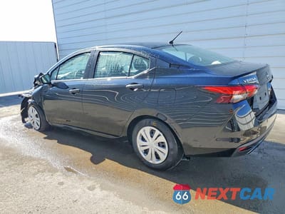 Drugie zdjęcie samochodu z przodu: 2025 NISSAN VERSA S VIN:3N1CN8DV5SL823194 - miniatura