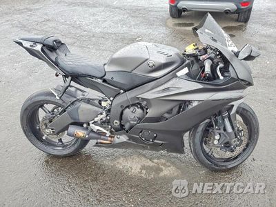 2019 YAMAHA YZFR6 JYARJ28E3KA005265 - główne zdjęcie licytacji z USA - miniatura