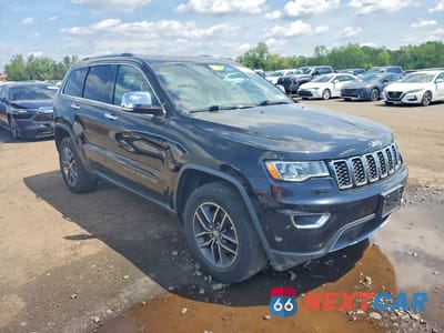 Czwarte zdjęcie samochodu z boku: 2017 JEEP GRAND CHEROKEE LIMITED VIN:1C4RJFBG9HC658783 - miniatura