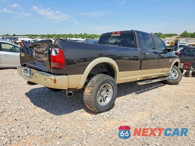 Trzecie zdjęcie samochodu z tyłu: 2011 DODGE RAM 3500 VIN:3D73Y3CL6BG614794 - miniatura
