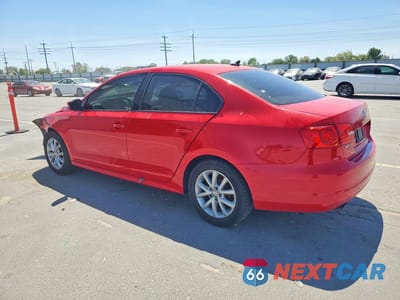 Drugie zdjęcie samochodu z przodu: 2012 VOLKSWAGEN JETTA SE VIN:3VWDP7AJ0CM342947 - miniatura