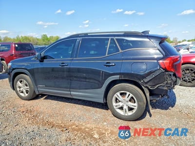 Drugie zdjęcie samochodu z przodu: 2018 GMC TERRAIN SLE VIN:3GKALTEV5JL357104 - miniatura