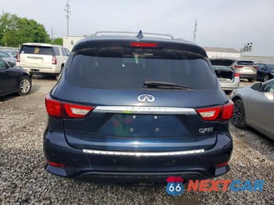 Zdjęcie 6 z 13 samochodu: 2017 INFINITI QX60 BASE VIN:5N1DL0MM7HC513919 - miniatura