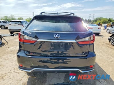 Zdjęcie 6 z 13 samochodu: 2021 LEXUS RX 450H VIN:2T2HGMDA9MC057538 - miniatura