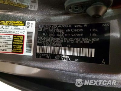 Zdjęcie 13 z 13 samochodu: 2022 TOYOTA SIENNA LE VIN:5TDKSKFCXNS062879 - miniatura