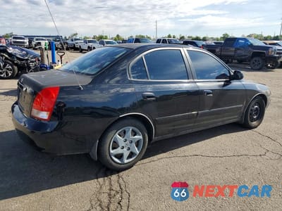 Trzecie zdjęcie samochodu z tyłu: 2003 HYUNDAI ELANTRA GLS VIN:KMHDN45D83U532448 - miniatura