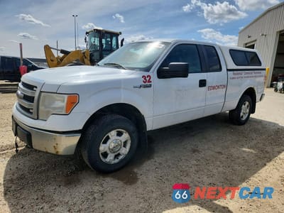2013 FORD F150 SUPER CAB 1FTFX1EF5DFA22524 - główne zdjęcie licytacji z USA - miniatura