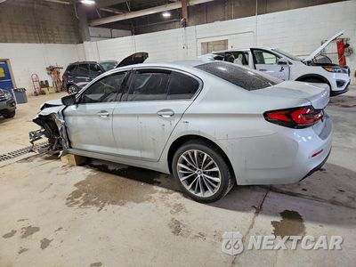 Drugie zdjęcie samochodu z przodu: 2021 BMW 530 XI VIN:WBA13BJ04MCF15335 - miniatura