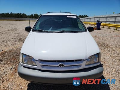 Piąte zdjęcie samochodu w środku: 1999 TOYOTA SIENNA CE VIN:4T3ZF19CXXU162023 - miniatura