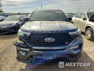 Piąte zdjęcie samochodu w środku: 2020 FORD EXPLORER ST VIN:1FM5K8GC6LGA38516 - miniatura