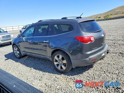 Drugie zdjęcie samochodu z przodu: 2009 CHEVROLET TRAVERSE LT VIN:1GNER23DX9S132679 - miniatura