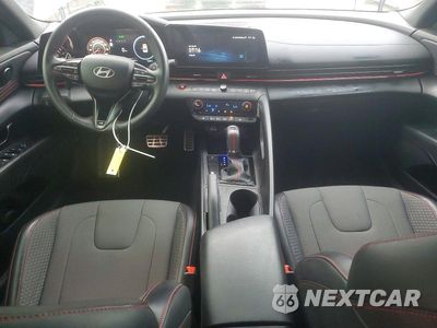 Zdjęcie 8 z 12 samochodu: 2024 HYUNDAI ELANTRA N LINE VIN:KMHLR4DF7RU809117 - miniatura