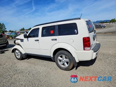 Drugie zdjęcie samochodu z przodu: 2007 DODGE NITRO SLT VIN:1D8GU58K07W552130 - miniatura