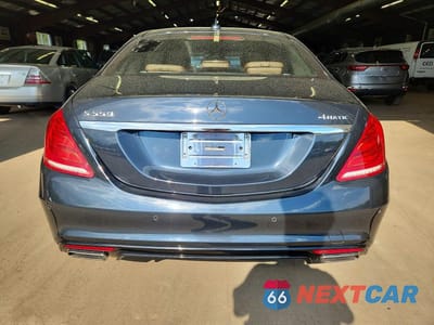 Zdjęcie 6 z 12 samochodu: 2015 MERCEDES-BENZ S 550 4MATIC VIN:WDDUG8FB1FA088487 - miniatura