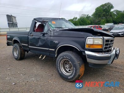 Czwarte zdjęcie samochodu z boku: 1996 FORD F150 XLT VIN:1FTEF14H6TLB51261 - miniatura