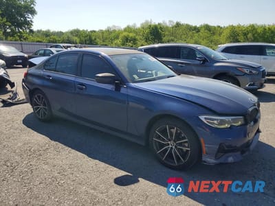 Czwarte zdjęcie samochodu z boku: 2020 BMW 330XI VIN:3MW5R7J08L8B26259 - miniatura