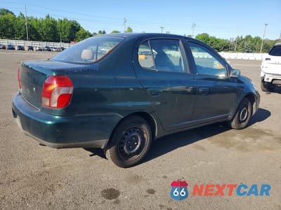 Trzecie zdjęcie samochodu z tyłu: 2001 TOYOTA ECHO BASE VIN:JTDBT123710167406 - miniatura