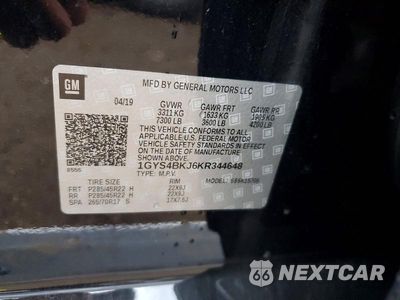Zdjęcie 14 z 14 samochodu: 2019 CADILLAC ESCALADE LUXURY VIN:1GYS4BKJ6KR344648 - miniatura