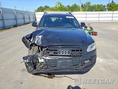Piąte zdjęcie samochodu w środku: 2016 AUDI SQ5 PREMIUM PLUS VIN:WA1CCAFP9GA008160 - miniatura