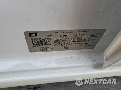 Zdjęcie 12 z 12 samochodu: 2019 CHEVROLET SILVERADO K1500 LT VIN:1GCUYDED5KZ199204 - miniatura