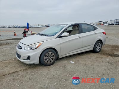 2016 HYUNDAI ACCENT SE KMHCT4AE5GU998845 - główne zdjęcie licytacji z USA - miniatura