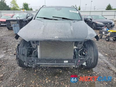Piąte zdjęcie samochodu w środku: 2022 MERCEDES-BENZ GLE 350 4MATIC VIN:4JGFB4KB7NA759512 - miniatura