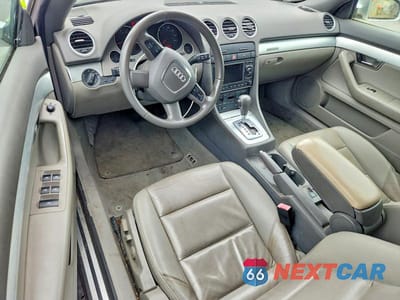 Zdjęcie 8 z 12 samochodu: 2009 AUDI A4 2.0T CABRIOLET QUATTRO VIN:WAUDF48H89K004250 - miniatura