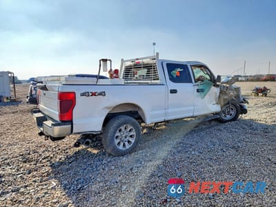 Trzecie zdjęcie samochodu z tyłu: 2022 FORD F250 SUPER DUTY VIN:1FT7W2BT8NEE41658 - miniatura