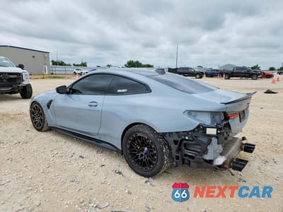 Drugie zdjęcie samochodu z przodu: 2021 BMW M4 VIN:WBS53AZ05MCG90849 - miniatura