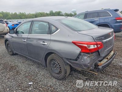 Drugie zdjęcie samochodu z przodu: 2017 NISSAN SENTRA SV VIN:3N1AB7AP4HL706585 - miniatura