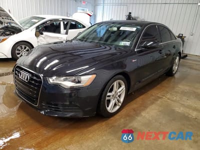 2012 AUDI A6 PREMIUM PLUS WAUGGAFC5CN132984 - główne zdjęcie licytacji z USA - miniatura