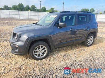 2022 JEEP RENEGADE LATITUDE ZACNJDB13NPN70542 - główne zdjęcie licytacji z USA - miniatura