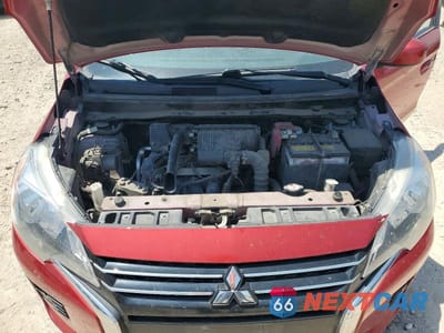 Zdjęcie 11 z 12 samochodu: 2022 MITSUBISHI MIRAGE ES VIN:ML32AUHJXNH001873 - miniatura