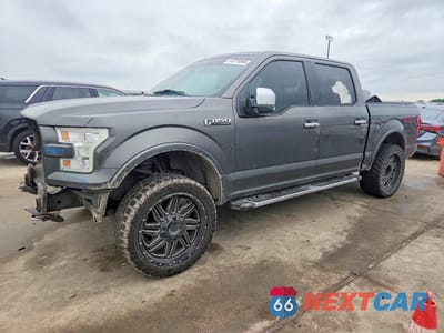 2015 FORD F150 SUPERCREW 1FTEW1EF6FKE01640 - główne zdjęcie licytacji z USA - miniatura