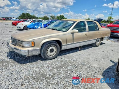 1996 CADILLAC FLEETWOOD BASE 1G6DW52P8TR702447 - główne zdjęcie licytacji z USA - miniatura