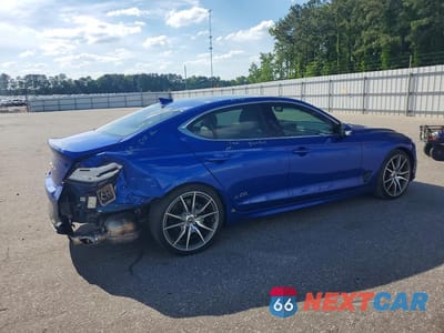 Trzecie zdjęcie samochodu z tyłu: 2023 GENESIS G70 2.0T VIN:KMTG34TA2PU116242 - miniatura