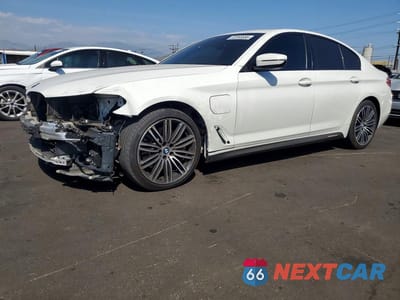 2019 BMW 530E WBAJA9C56KB399367 - główne zdjęcie licytacji z USA - miniatura