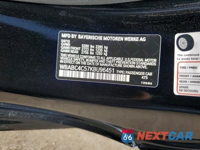Zdjęcie 12 z 12 samochodu: 2019 BMW M850XI VIN:WBABC4C57KBU96451 - miniatura
