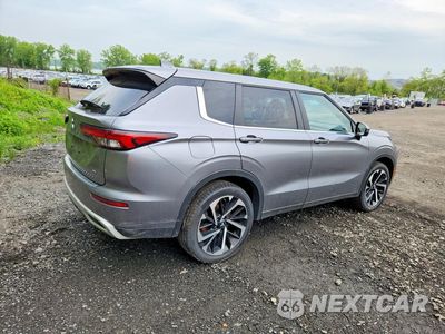 Trzecie zdjęcie samochodu z tyłu: 2022 MITSUBISHI OUTLANDER SE VIN:JA4J4UA81NZ043523 - miniatura