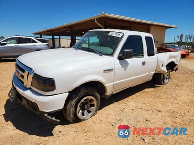 2009 FORD RANGER SUPER CAB 1FTYR44E49PA58588 - główne zdjęcie licytacji z USA - miniatura