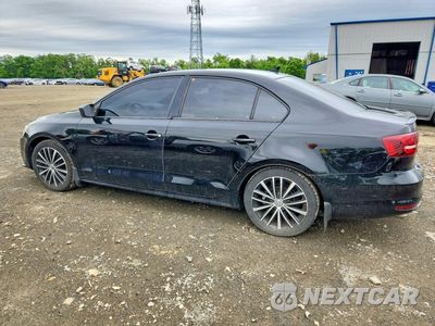 Drugie zdjęcie samochodu z przodu: 2016 VOLKSWAGEN JETTA SPORT VIN:3VWD17AJ7GM237250 - miniatura