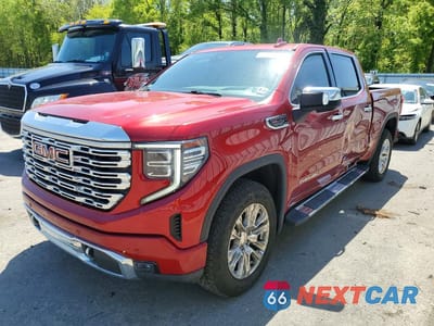 2023 GMC SIERRA K1500 DENALI 1GTUUGEL6PZ217866 - główne zdjęcie licytacji z USA - miniatura
