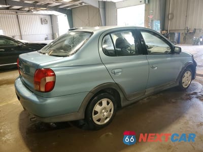 Trzecie zdjęcie samochodu z tyłu: 2000 TOYOTA ECHO BASE VIN:JTDBT1235Y0094367 - miniatura